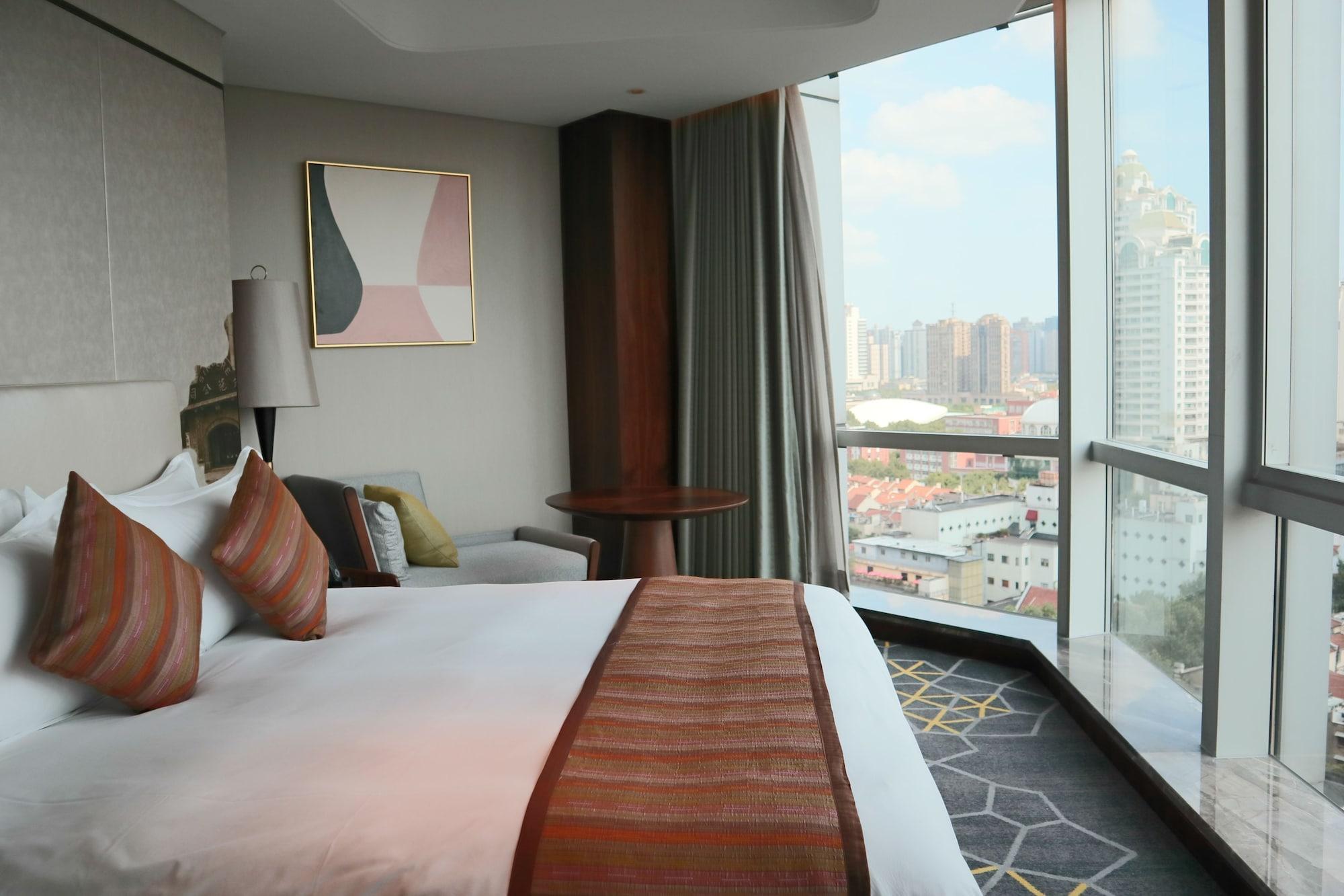 Howard Johnson Huaihai Hotel Shanghái Exterior foto