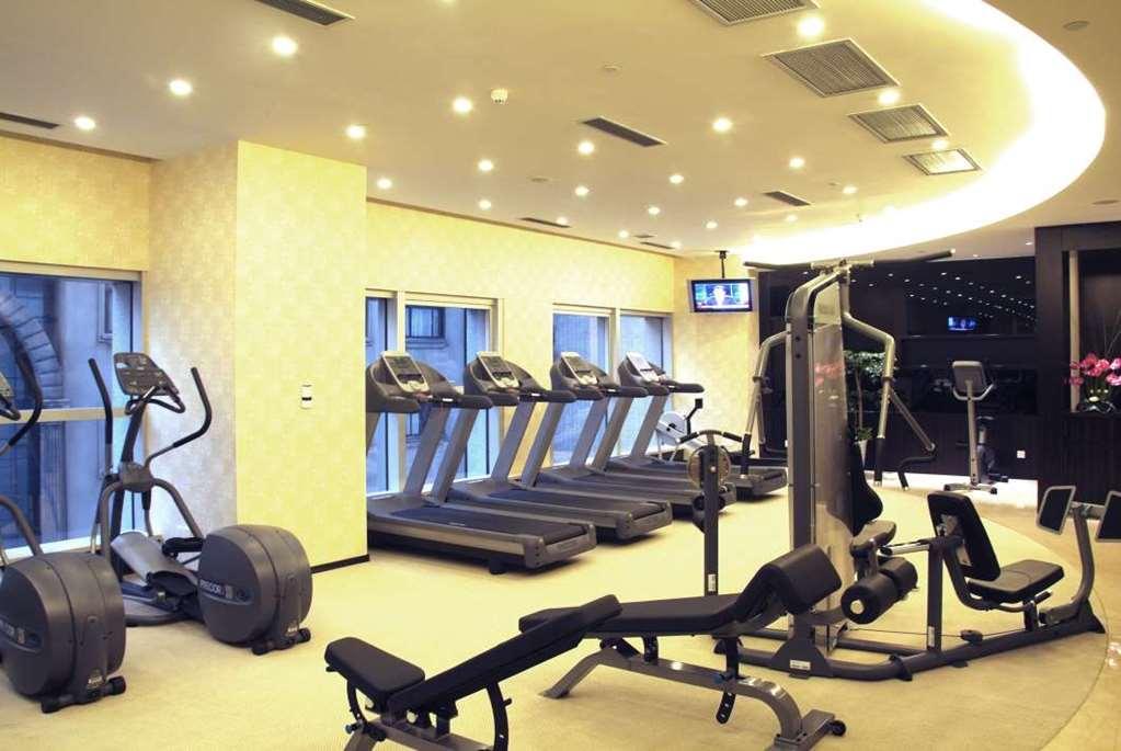 Howard Johnson Huaihai Hotel Shanghái Facilidades foto