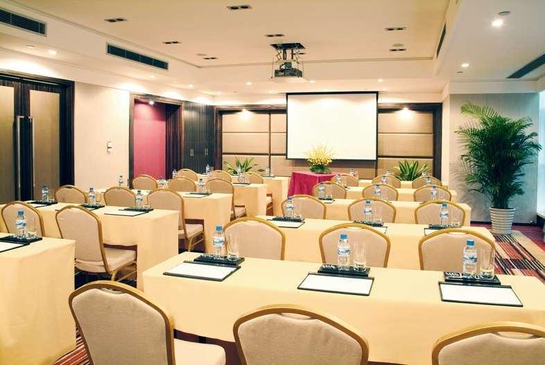 Howard Johnson Huaihai Hotel Shanghái Facilidades foto