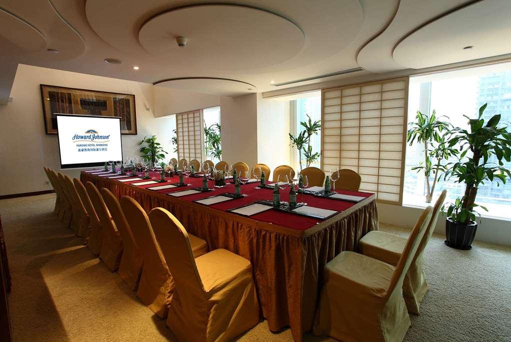 Howard Johnson Huaihai Hotel Shanghái Facilidades foto