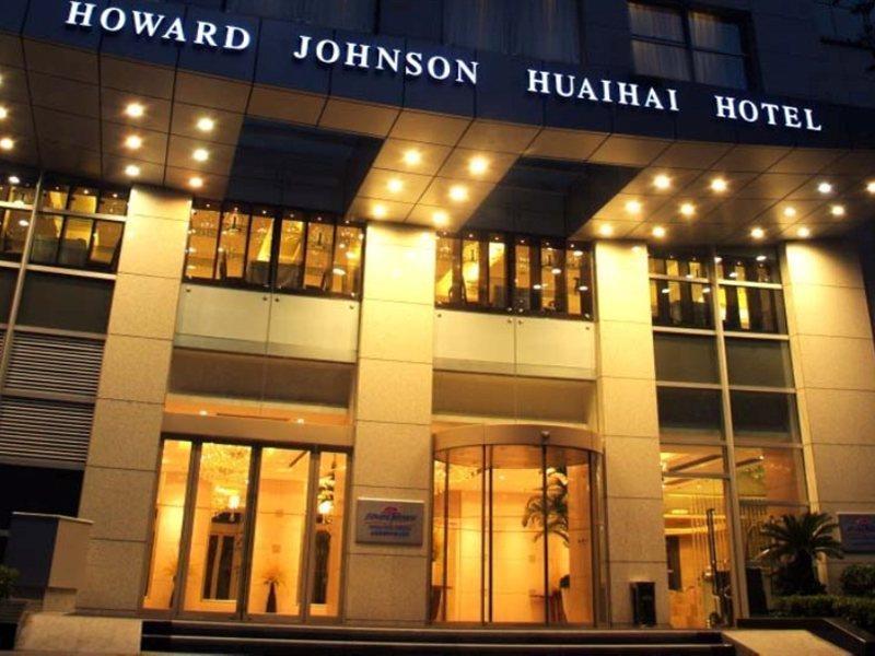 Howard Johnson Huaihai Hotel Shanghái Exterior foto