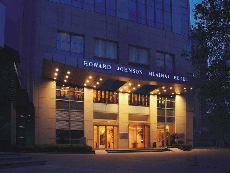 Howard Johnson Huaihai Hotel Shanghái Exterior foto