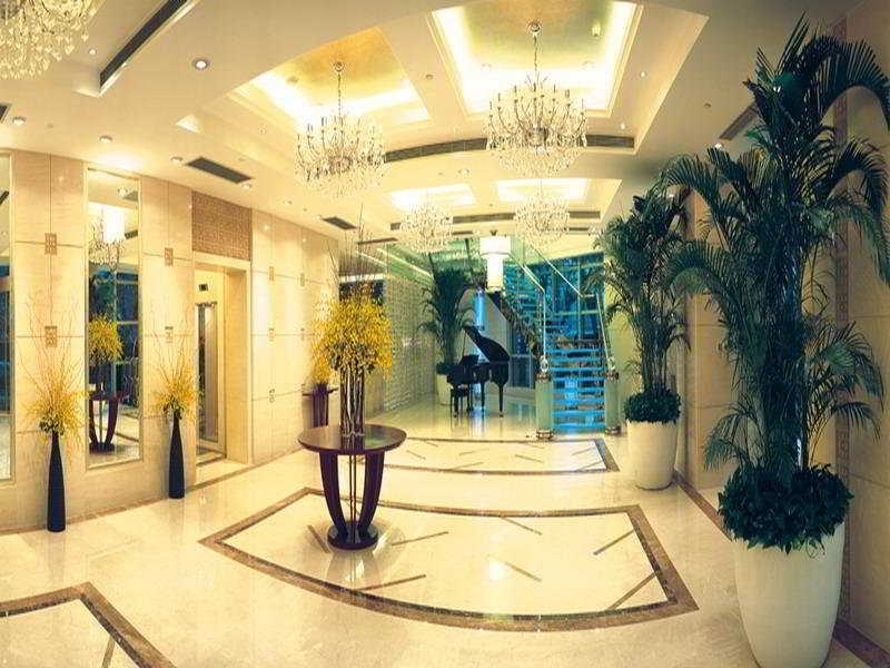 Howard Johnson Huaihai Hotel Shanghái Interior foto