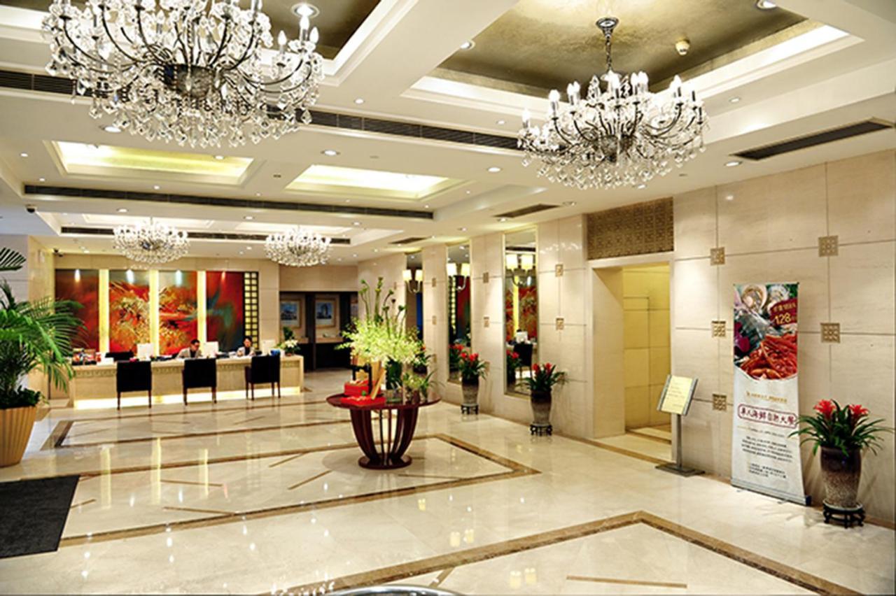 Howard Johnson Huaihai Hotel Shanghái Exterior foto