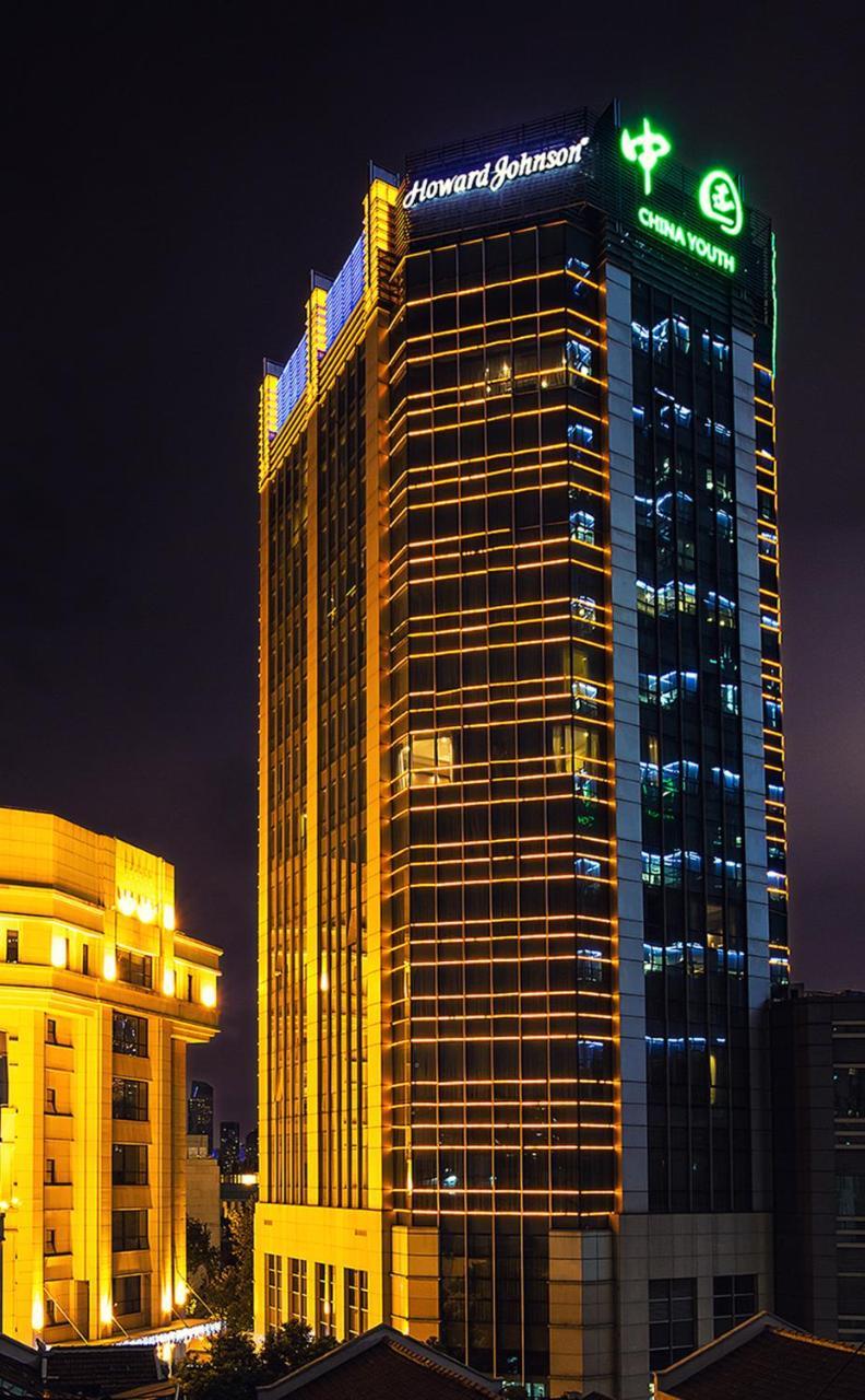 Howard Johnson Huaihai Hotel Shanghái Exterior foto