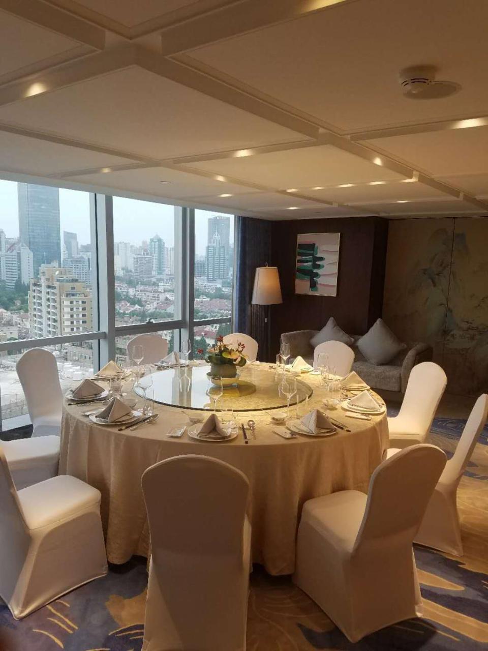 Howard Johnson Huaihai Hotel Shanghái Exterior foto